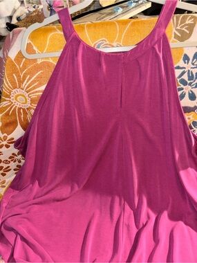 Torrid Magenta Sleeveless Swing Tank Top
